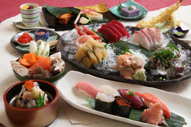 ■ [For parties] Kaiseki banquet meals from 6,000 yen *Reservations required