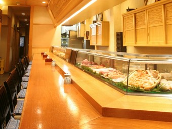 上質なお寿司をくつろぎながら味わうことができるお店です