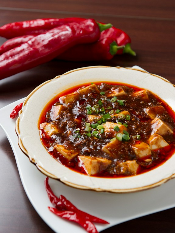 四川風激辛麻婆豆腐