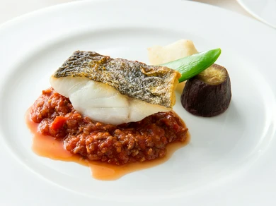 ディナーコース・本日の魚料理