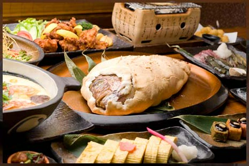 祝の日に絶対に喜ばれる『鯛の塩釜焼き』