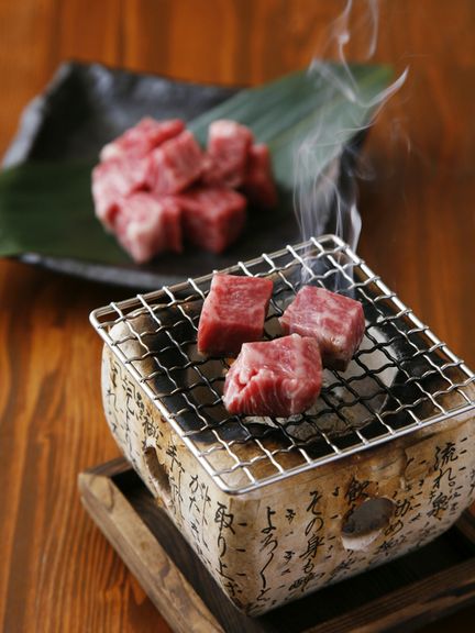 丹波和牛・丹波の新鮮野菜・お米。食材へのこだわりを感じます