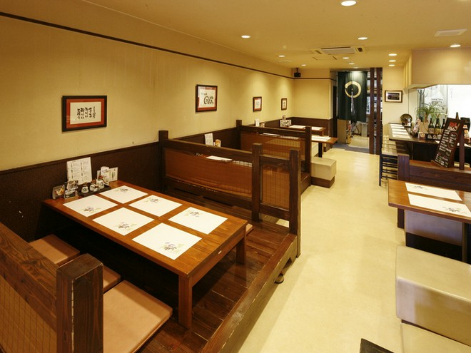 くつろげる雰囲気