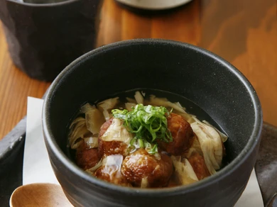 小芋の湯葉あんかけ