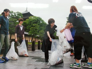 地元の皆様との交流の場。人と人との輪・つながりを広めて！