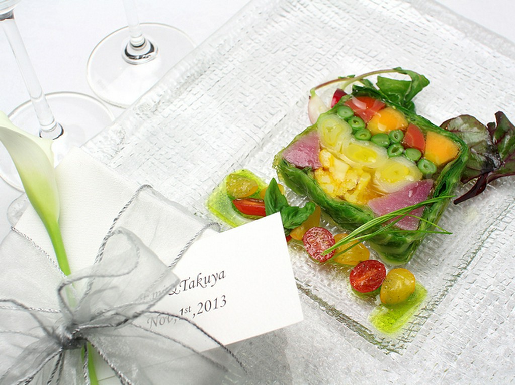 30～40名様のプライベートなご披露宴に最適