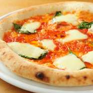 人気ＮＯ.1！
ナポリピッツァの王様をランチで！