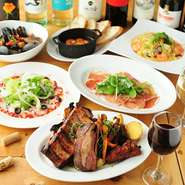 ※2名様より承ります
※前日までにご予約ください
※仕入れ状況によりメニューが変更になる場合もございます。ご了承ください。