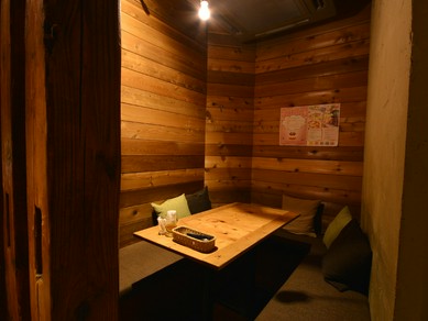 【4～6名様】個室感覚で使えちゃう♪パーティー利用に最適！