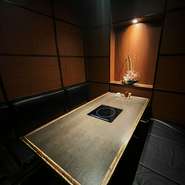 会食やご宴会におすすめのプライベート個室