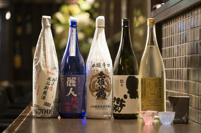 日本酒にこだわっている