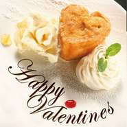 友達や会社の同僚、ご家族のお誕生日や記念日など、大切な方へのサプライズ特典としてお好きなメッセージを添えたデザートプレートをご提供いたします。詳細はスタッフまでお気軽にお問い合わせください。