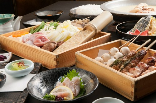 季節の美神鶏コース