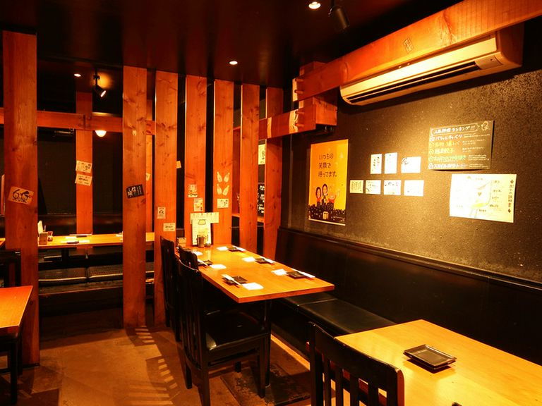 6名用テーブル席