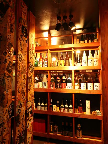 店長こだわりのお酒