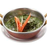 プレーナン又はライス付(＋300円)