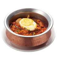 キーマエッグカリー