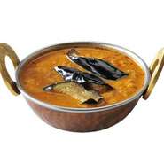 キーマ茄子カリー