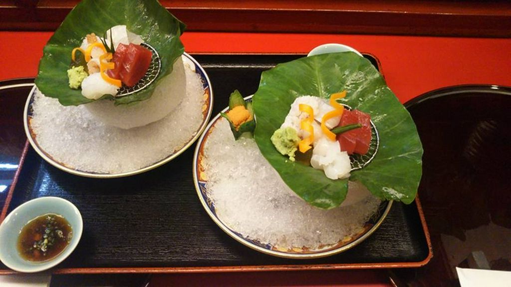 旬を感じられる贅沢料理の数々を二人でゆったりと堪能