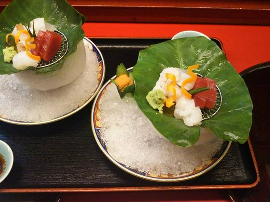 旬を感じられる贅沢料理の数々を二人でゆったりと堪能