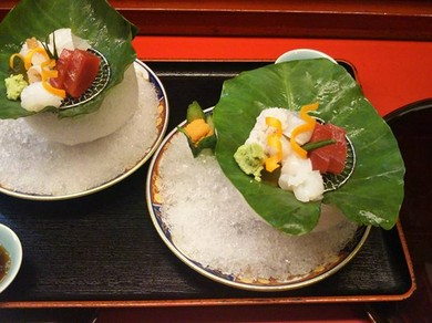 旬を感じられる贅沢料理の数々を二人でゆったりと堪能