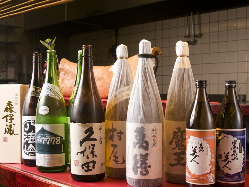希少価値の高いプレミア焼酎にも出会えます
