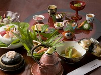 料理の内容、品数等はご要望に応じます。
