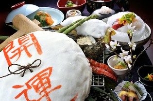 その日の旬の食材でつくる『おまかせ料理』
