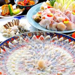ふぐ料理コース