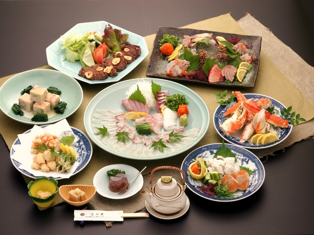 四季折々の旬の食材を堪能できる