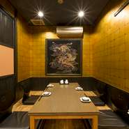 完全個室座敷（掘りごたつ）