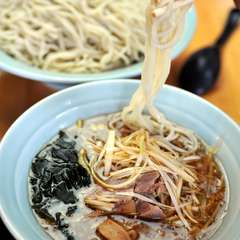 名物ネギつけ麺