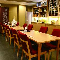 ゆったりとしたスペースが魅力、落ち着いた雰囲気の和空間