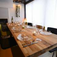 4～10名様向けの個室。