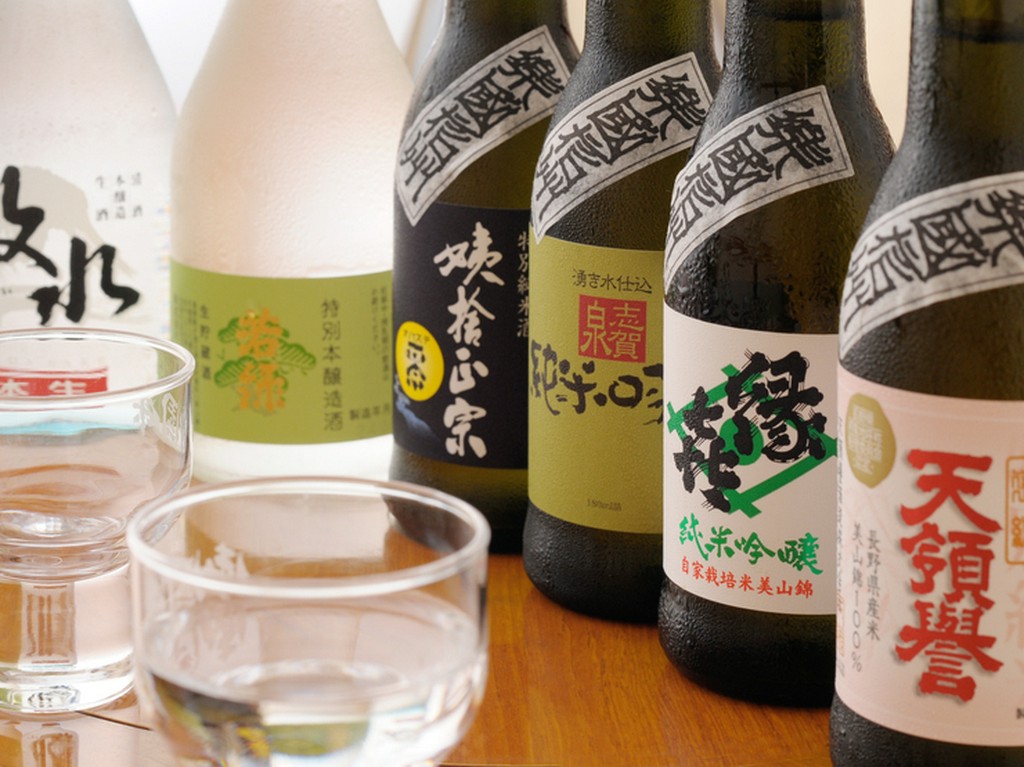 おそばのうまさが際立つ日本酒をご用意