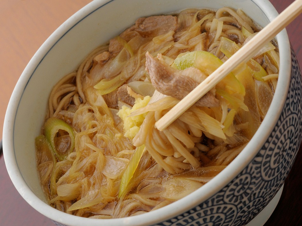 あったかいおそばもおススメ！