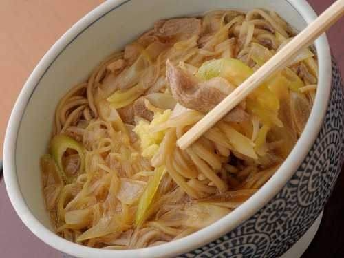 あったかいおそばもおススメ！