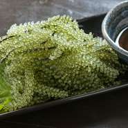 居酒屋の激戦区、神田で8年営業しています。料理にはこだわっています。「リピート率驚異の98％」の『ホルモン鉄板焼き（味噌、塩）』や『もつ鍋』など、お酒が楽しくなる料理ばかり揃えています。