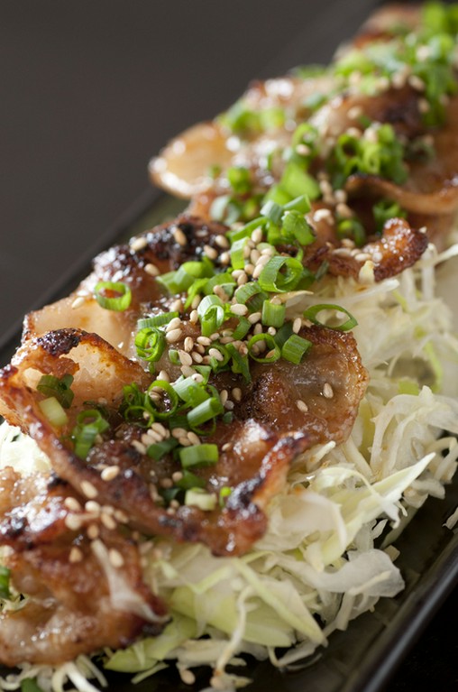 黒豚の味噌焼／塩焼