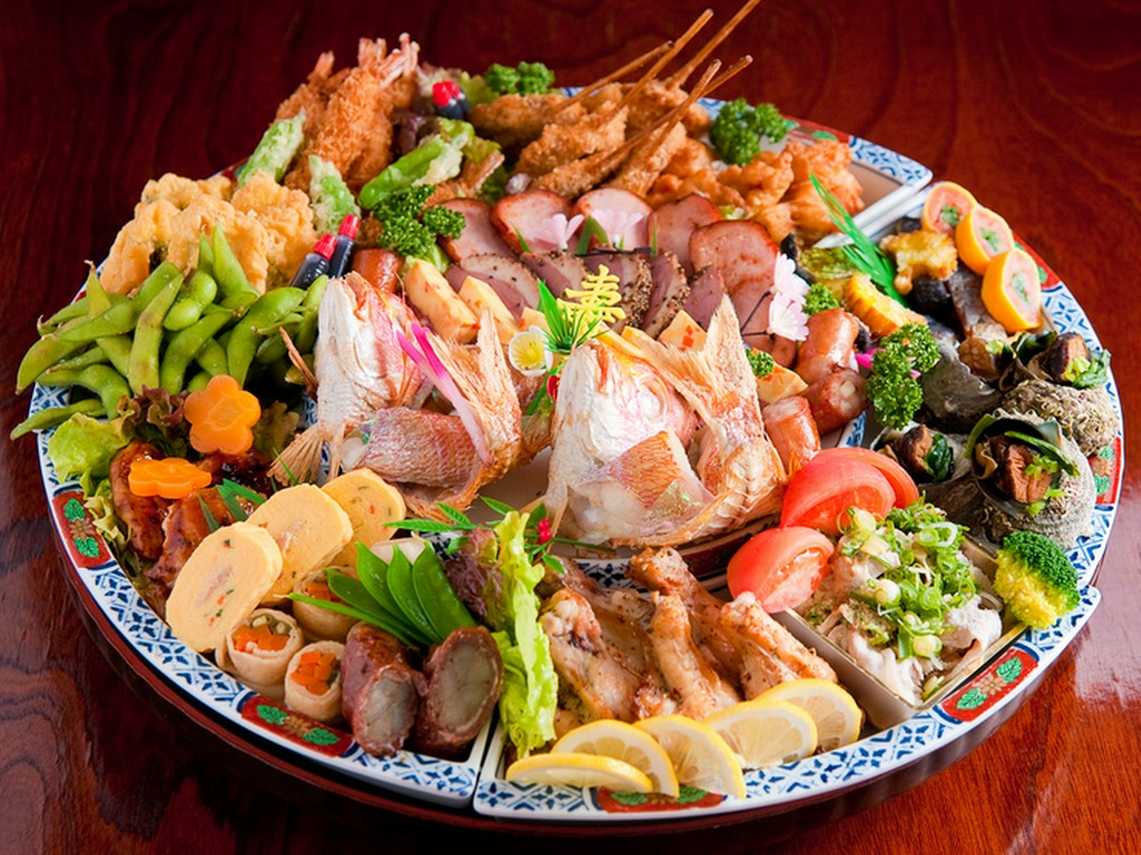 オードブル（約六～七人前）　※画像は、一例。