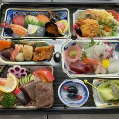 『法事料理』　320×350mm