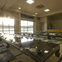 大小宴会に対応できる大広間