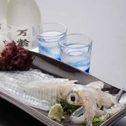 『いかの活き造り』