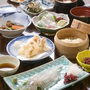 『魚会席「小潮」』