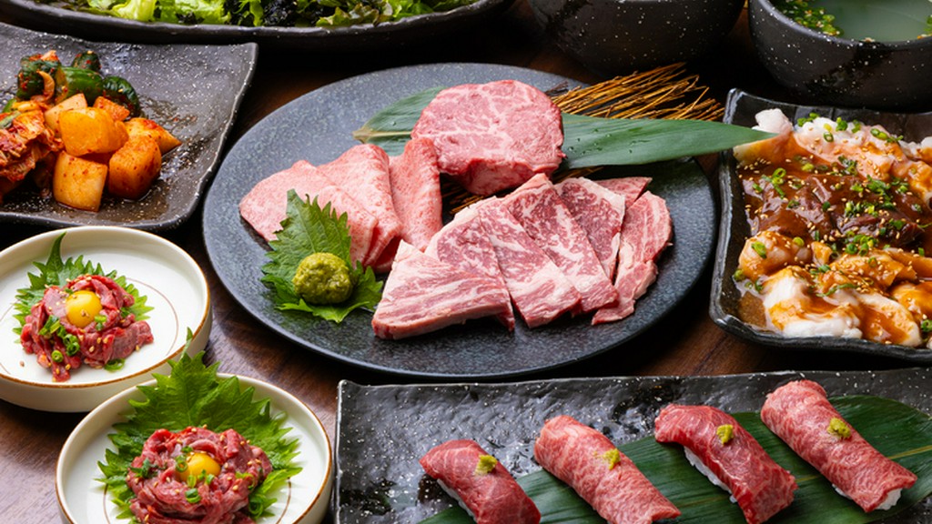 迷ったらこれ！厳選和牛を存分に。『焼肉コース』