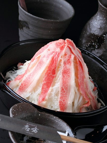 モツ大根　志方鍋