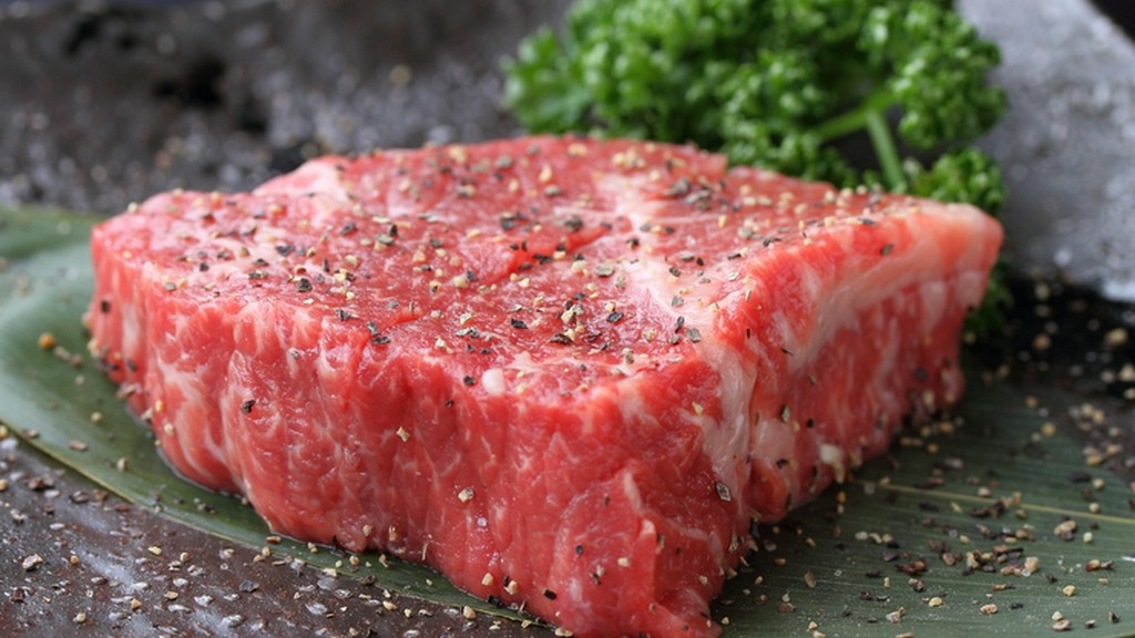 コクと風味が抜群。脂身が苦手な方に『ランプステーキ』