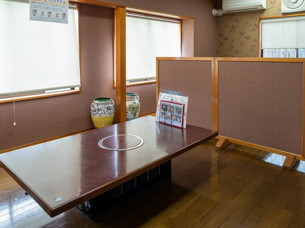 明るくくつろげる座敷