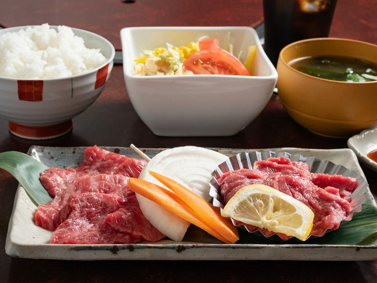 焼肉ランチ