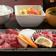 やっぱりお昼も『焼肉』という方にオススメ！